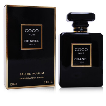 chanel/香奈儿 noir黑coco小姐淡香水50ml 女士持久淡