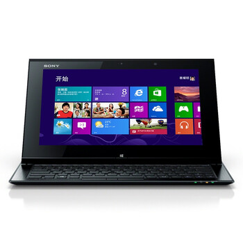 ����(SONY) SVD11217CCB 11.6Ӣ�紥�س�������i3-3217U 4G 128G��̬Ӳ�� ��о�Կ� ���� USB3.0 Win8 �ң�