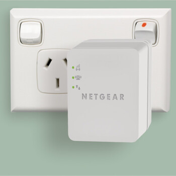 全国可买：NETGEAR 美国网件 WN1000RP WiFi信号扩展器 + 大头针