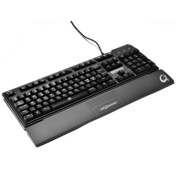 酷倍达（QPAD）MK-50 机械键盘 黑色红轴