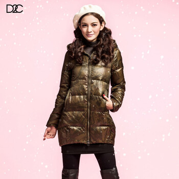 <em>D2C</em>孙国平 2012韩版<em>女装</em>冬季新品 修身中长款