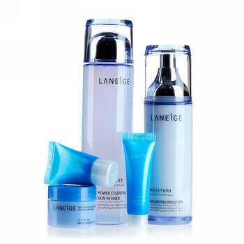兰芝Laneige 雪凝水库两件套滋润型(干性肌肤