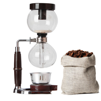 虹吸式咖啡壶(圆球)玻璃煮咖啡器具