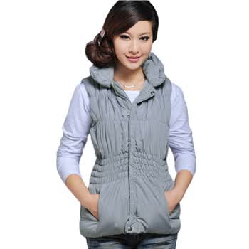 海尚丽人 H.S 2012新款<em>韩版</em>秋冬<em>女装马夹</em> 通勤