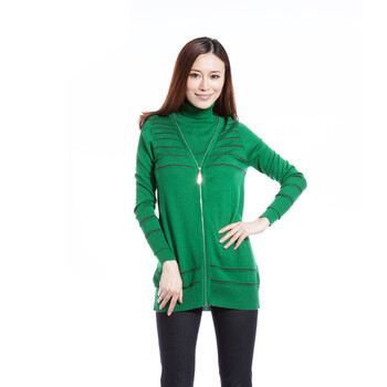 KAKO 新款秋冬<em>针织开衫</em>韩版毛衣<em>外套女针织</em>