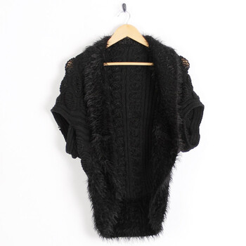 Adalyn正品新款秋冬女装 韩版<em>短袖</em>毛衣 女 <em>开衫</em>