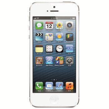 江苏用户看过来：iPhone 5 16GB 联通合约机（白色）