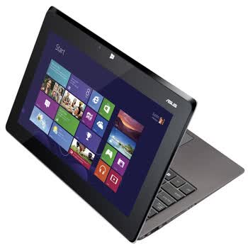 ��˶(ASUS) TAICHI 11.6Ӣ�糬���� ��i5-3317U 4G 256G��̬Ӳ�� ˫��߷��� ˫����ͷ �ɴ��� Win8 ��ɫ��