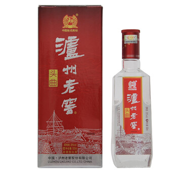 泸州老窖09版头曲 38度 500ml