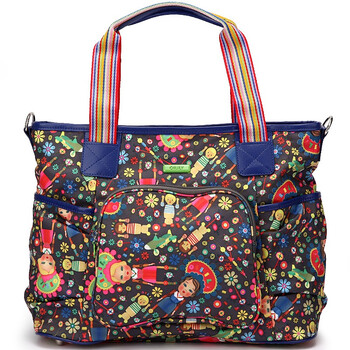 OILILY爱丽丽 俄罗斯玫瑰印花单肩女包 OCB1