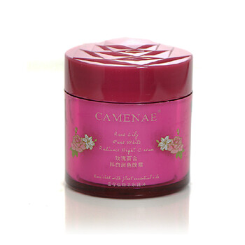 Camenae嘉媚乐\/家美乐玫瑰百合粹白润色晚霜