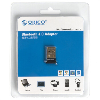 奥睿科（ORICO） BTA-402 迷你USB真蓝牙4.0适配器/接收器 支持win7 win8 xp