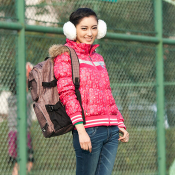 2012高邦新款正品特价女式羽绒服冬季女装修身连