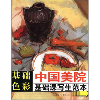 中国美院基础课写生范本：基础色...