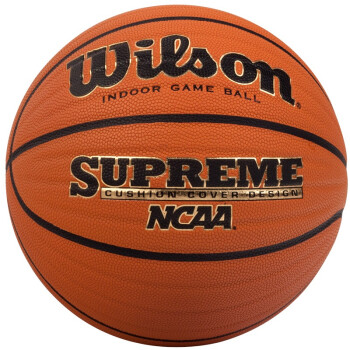 威尔胜 Wilson 7系-NCAA系列  WB705GV  威尔胜7号超纤篮球  NCAA．波浪之尊（金标）