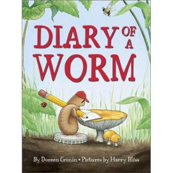 diary of a worm by doreen cronin