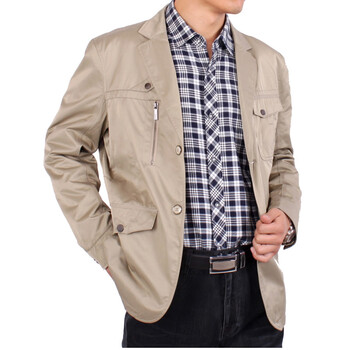 恒源祥 2012春秋装新品 男装上衣 男士商务休闲