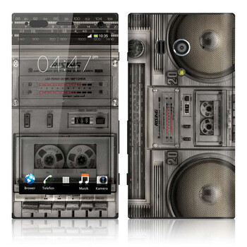 IdeaSkin索尼 LT26w\/Xperia acro S 皮肤 老式收