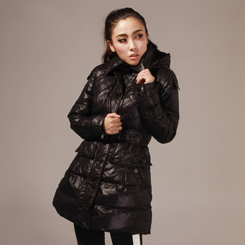 金羽杰JOSSYJO<em>女士</em>长款羽绒服女款2012年秋