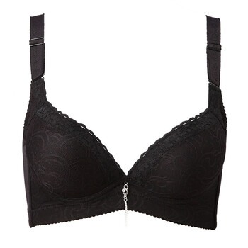 净魅力 聚拢收副乳光面无痕红品厚文<em>胸罩</em> <em>胸围</em>