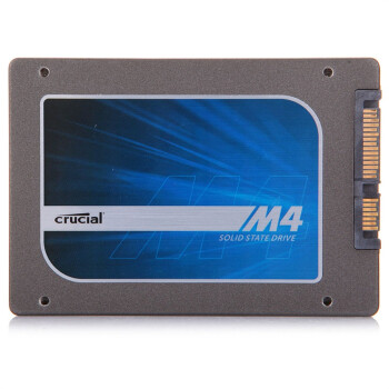 美光（Crucial）M4系列 128G 2.5英寸 SATA-3固态硬盘(CT128M4SSD2)