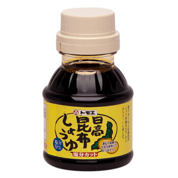 日本原装福山宝宝低盐酱油9%盐分100ml 宝宝调味品6个月 728774
