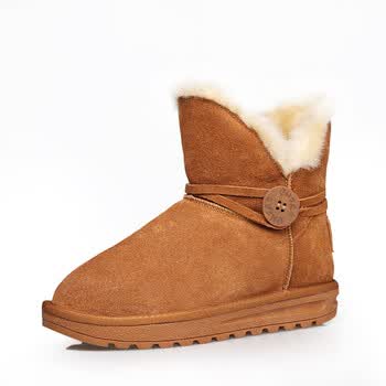 动力足tolfoot2013新款真皮女鞋子时尚搭扣欧美平