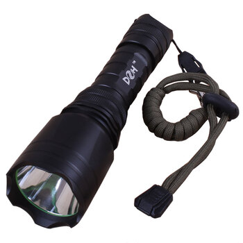 电魂强光手电筒T7进口CREE XM-L T6 LED远