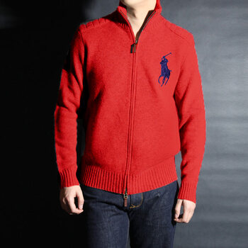 Polo Ralph Lauren /保罗 新款 <em>男士</em>大马标<em>立领</em>开