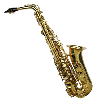 德国品牌 漆金降E演奏级中音萨克斯管 SAX管 KB S21 漆金色