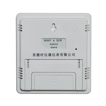 
                                                            美德时 电子家用/办公/室内温度计/温湿度计                
