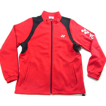 /尤尼克斯CS5102-001/007<em>男士运动外套上衣</em>红