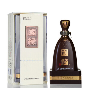 今世缘 国缘四开 42度 500ml价格(怎么样)_易购酒饮冲调 ...