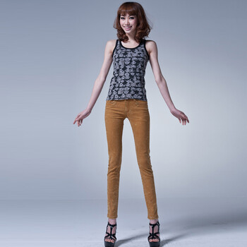 衣家族 2012秋冬新款时尚修身弹力多色<em>雪花</em>紧