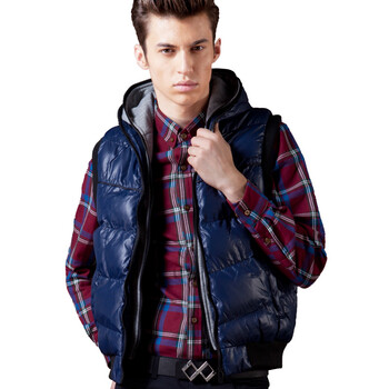 英邦公子春装新品外套情侣马甲男装棉衣马甲男W