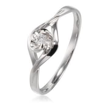 <em>女士铂金</em>钻石<em>戒指</em>