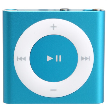 苹果（APPLE）iPod shuffle MD775CHA 多媒体MP3播放器 2GB/Blue 蓝色