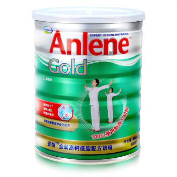 Anlene 安怡 金装高钙低脂配方奶粉