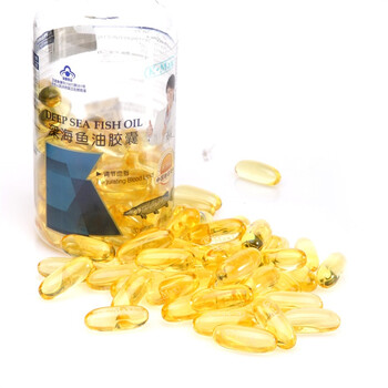 ax康麦斯牌鱼油磷脂组合套装(深海鱼油胶囊10