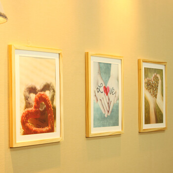 kingdom金鼎 3框<em>16寸照片</em>墙 创意组合相框墙 