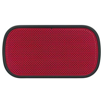 罗技（Logitech）UE 巧音天盒无线蓝牙便携音箱+麦克风迷你可充电 红黑色