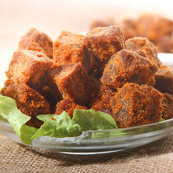 内蒙古特产 蒙古特级黄牛肉片 精选腱肉 五香烤