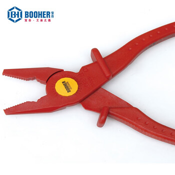 宝合(booher)单色绝缘塑料尖头线夹200MM 0233008