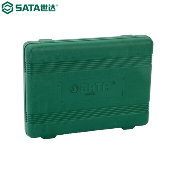 世达（SATA）09023 7件英制全抛光两用快扳组套