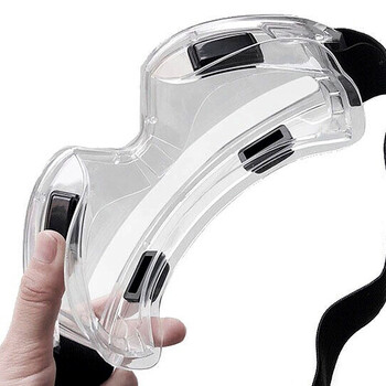 者也 全密封护目镜防护眼镜防尘眼镜可带近视镜 透明防雾