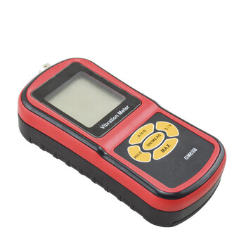 谋福GM63B测振仪机械故障检测仪振动测量仪测振表便携式震动测试仪 GM63B分体式(带长短测头磁性吸盘)