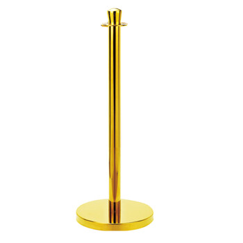 南 HCLG-G 大皇冠头栏杆座 挂绳栏杆座 银行隔离带警戒线围栏护栏排队栏