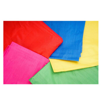 元汗 彩色刀旗 10面/包 50*70CM小号 活动彩旗摇旗红黄蓝绿粉5色旗帜 228