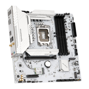 铭瑄（MAXSUN）MS-终结者 B760M D4 ICE WIFI6E主板 DDR4 CPU 12600KF/13490F/14600KF（Intel B760/LGA 1700）