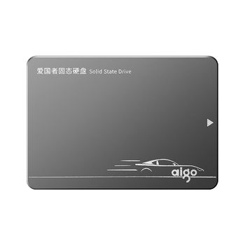 爱国者 (aigo) 256GB SSD固态硬盘S500 2.5英寸 SATA3.0接口TLC颗粒 读速500MB/s 写速450MB/s 台式机/笔记本